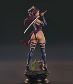 Estátua Colecionador - Psylocke