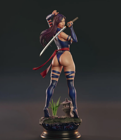 Estátua Colecionador - Psylocke