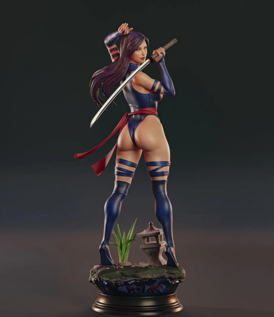 Estátua Colecionador - Psylocke