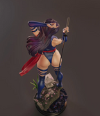 Estátua Colecionador - Psylocke