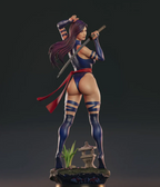 Estátua Colecionador - Psylocke