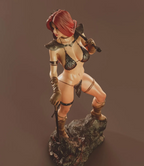 Estátua Colecionador - Red Sonja