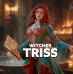 Estátua Colecionador - Triss