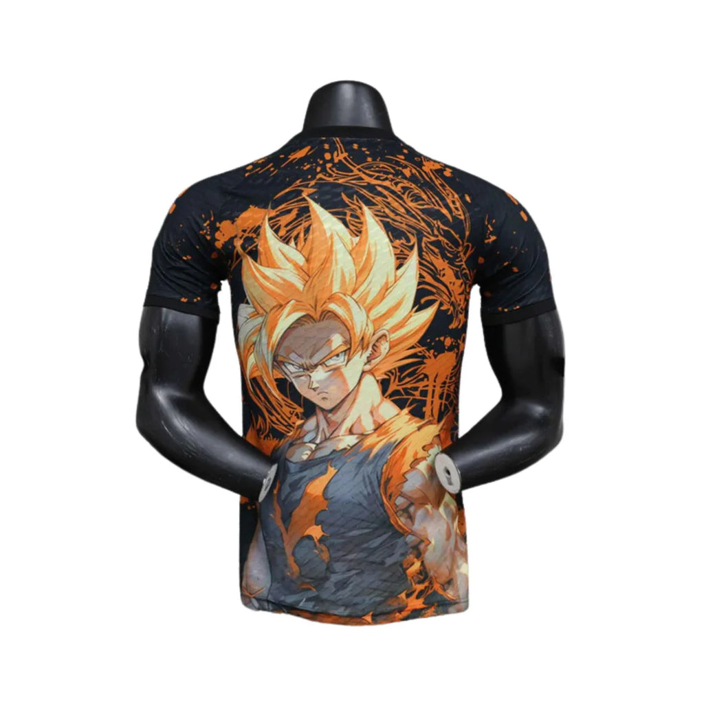 Camisola Futebol Edição Dragon Ball Design 2