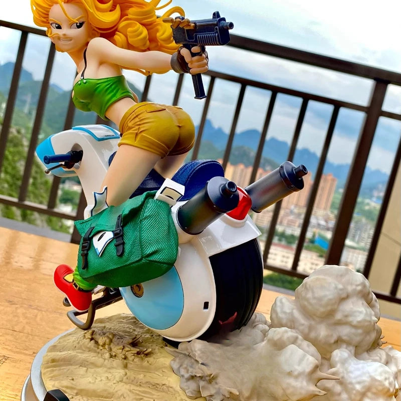 Estátua Colecionador - Lunch - Dragon Ball