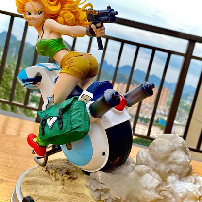 Estátua Colecionador - Lunch - Dragon Ball