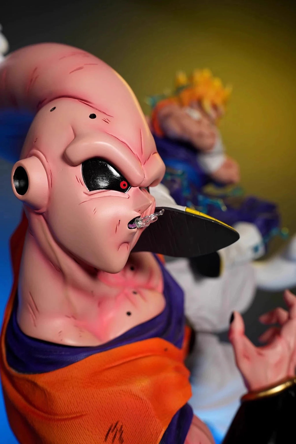 Estátua Colecionador - Vegitto vs Super Buu - Dragon Ball