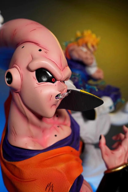 Estátua Colecionador - Vegitto vs Super Buu - Dragon Ball