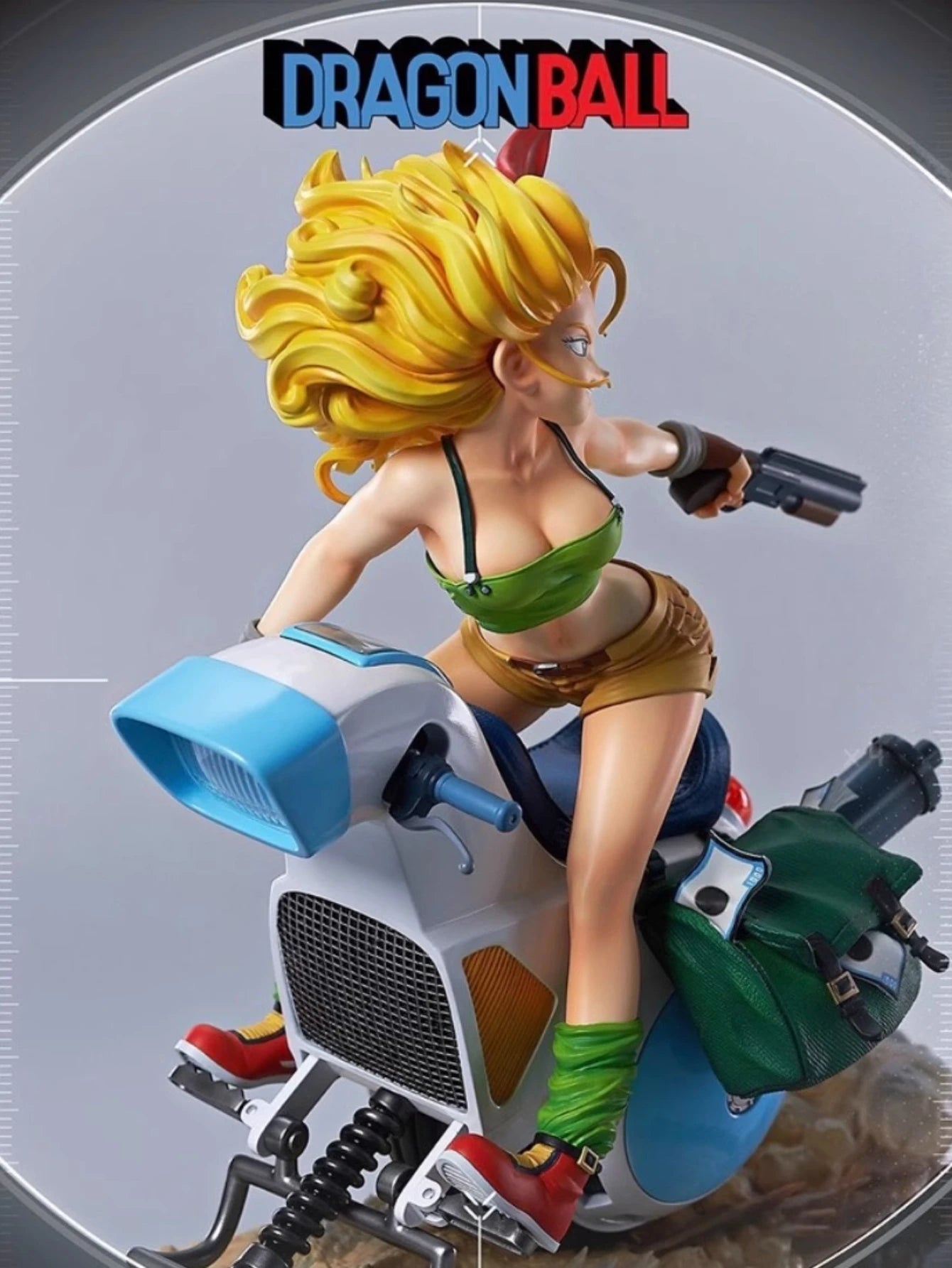 Estátua Colecionador - Lunch - Dragon Ball