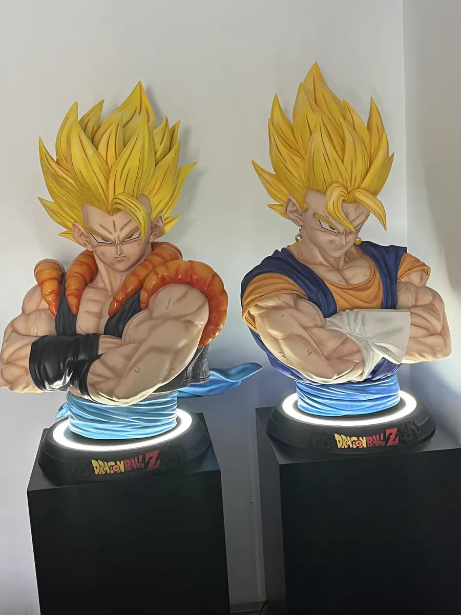 Busto 1:1 Dragon Ball - Vegitto & Gogeta