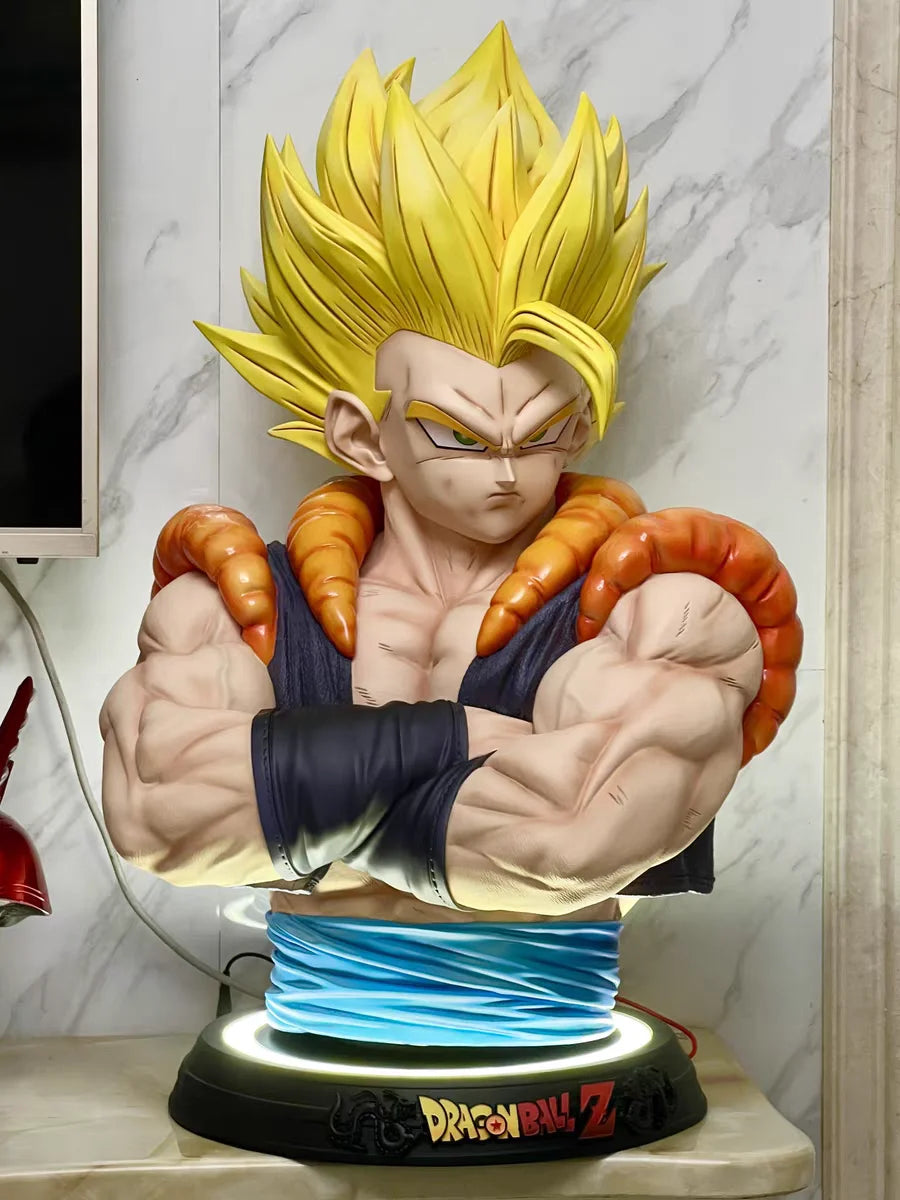 Busto 1:1 Dragon Ball - Vegitto & Gogeta
