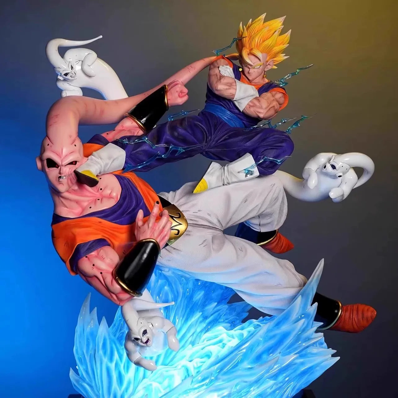 Estátua Colecionador - Vegitto vs Super Buu - Dragon Ball