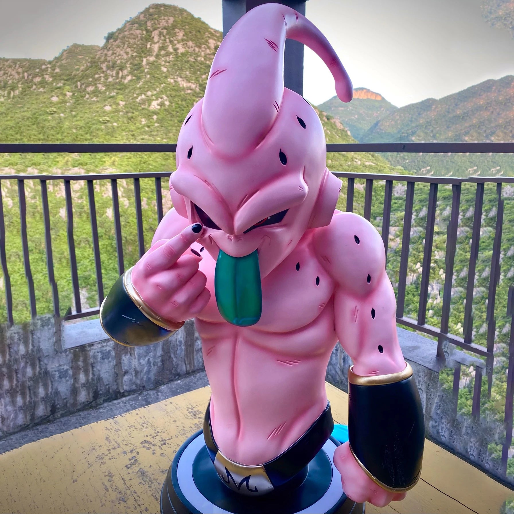 Busto 1:1 Dragon Ball - Kid Buu