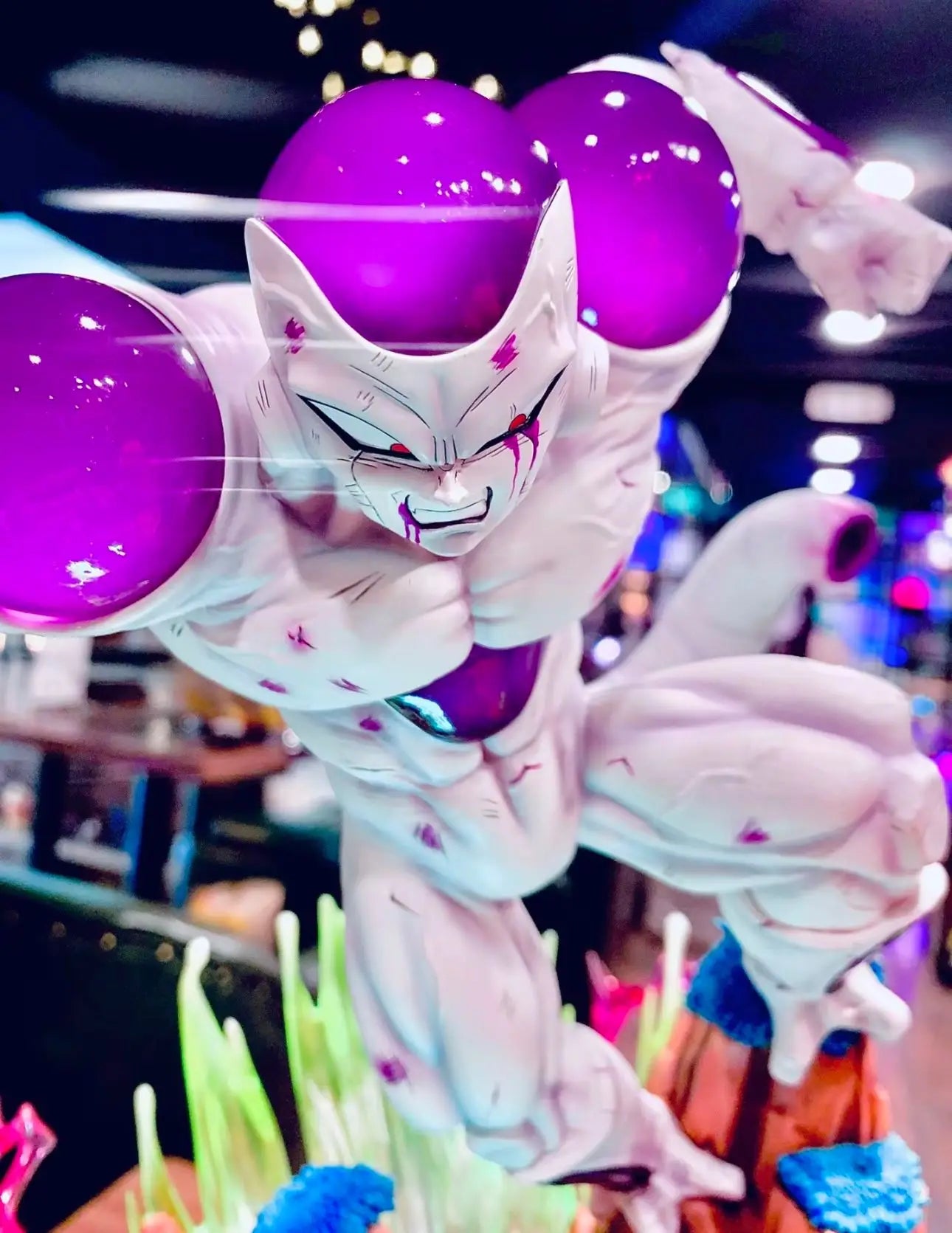 Estátua Colecionador - Goku vs Freeza v2 - Dragon Ball