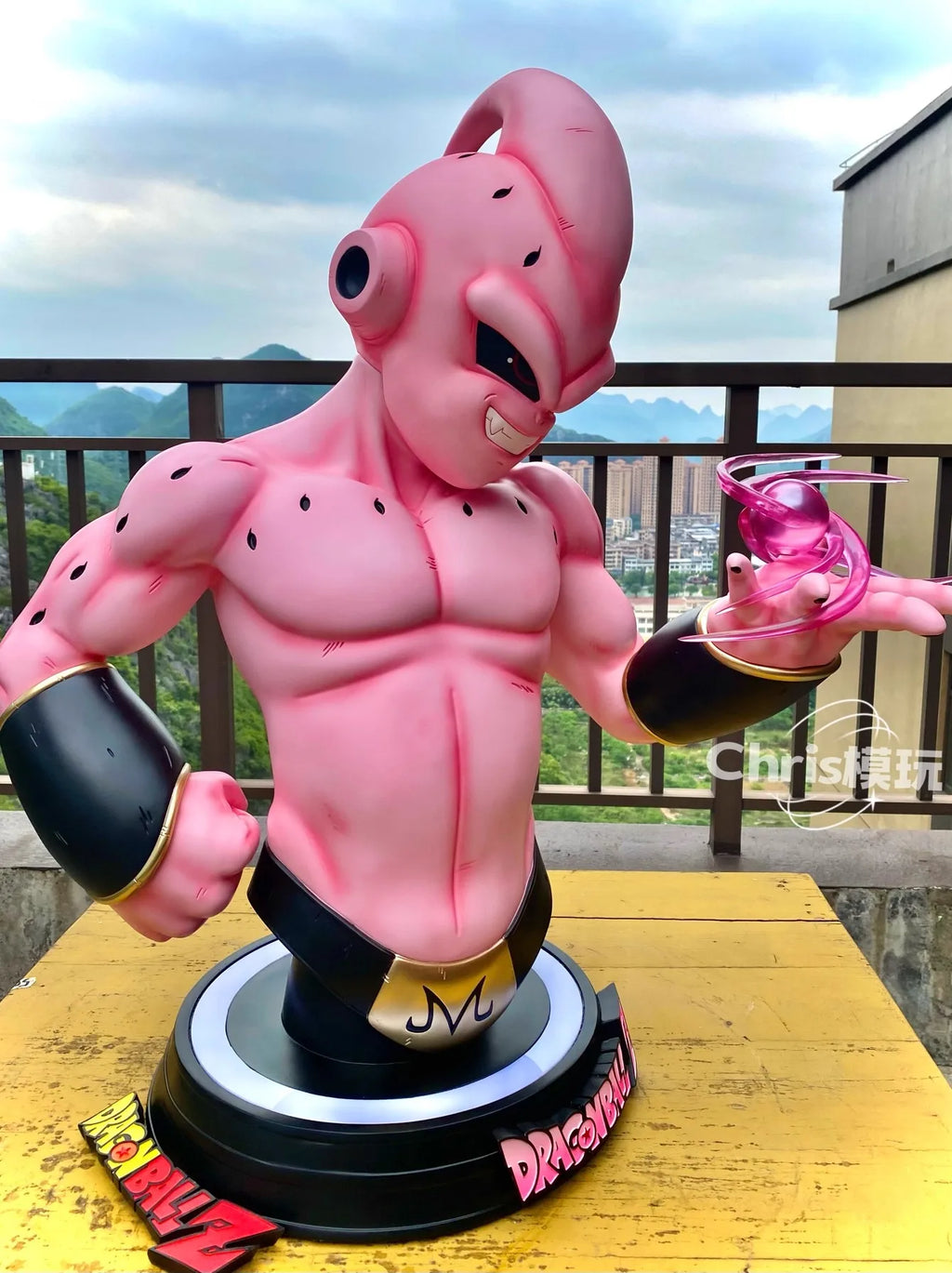 Busto 1:1 Dragon Ball - Kid Buu