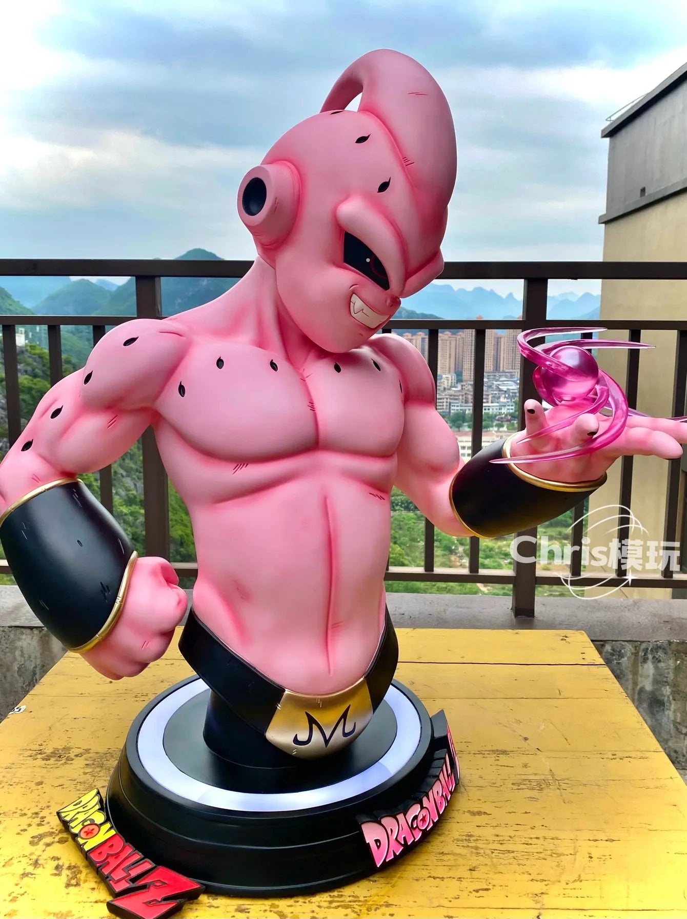 Busto 1:1 Dragon Ball - Kid Buu