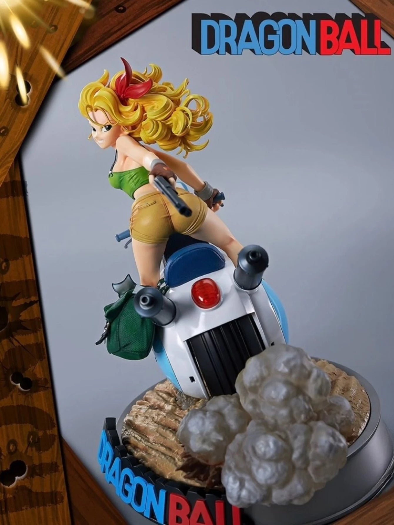 Estátua Colecionador - Lunch - Dragon Ball