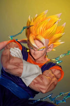 Estátua Colecionador - Vegitto vs Super Buu - Dragon Ball