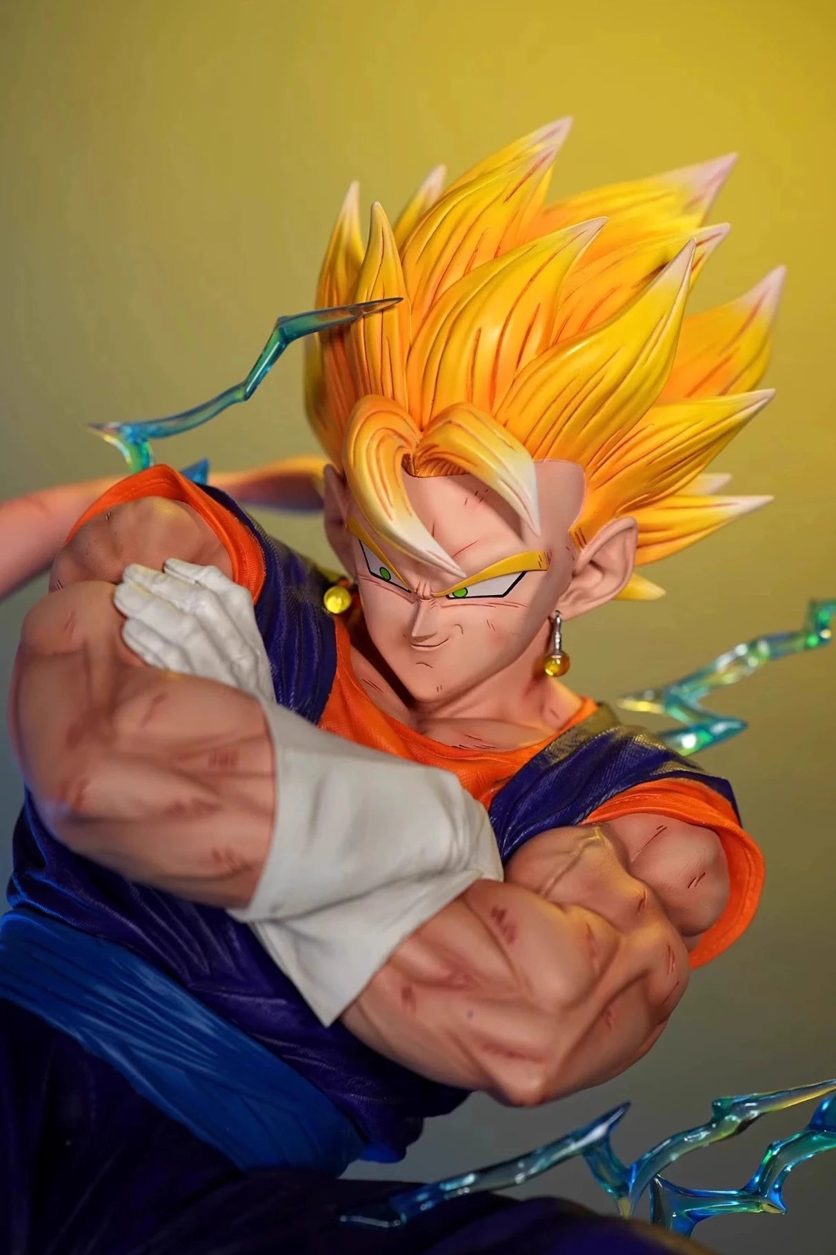 Estátua Colecionador - Vegitto vs Super Buu - Dragon Ball