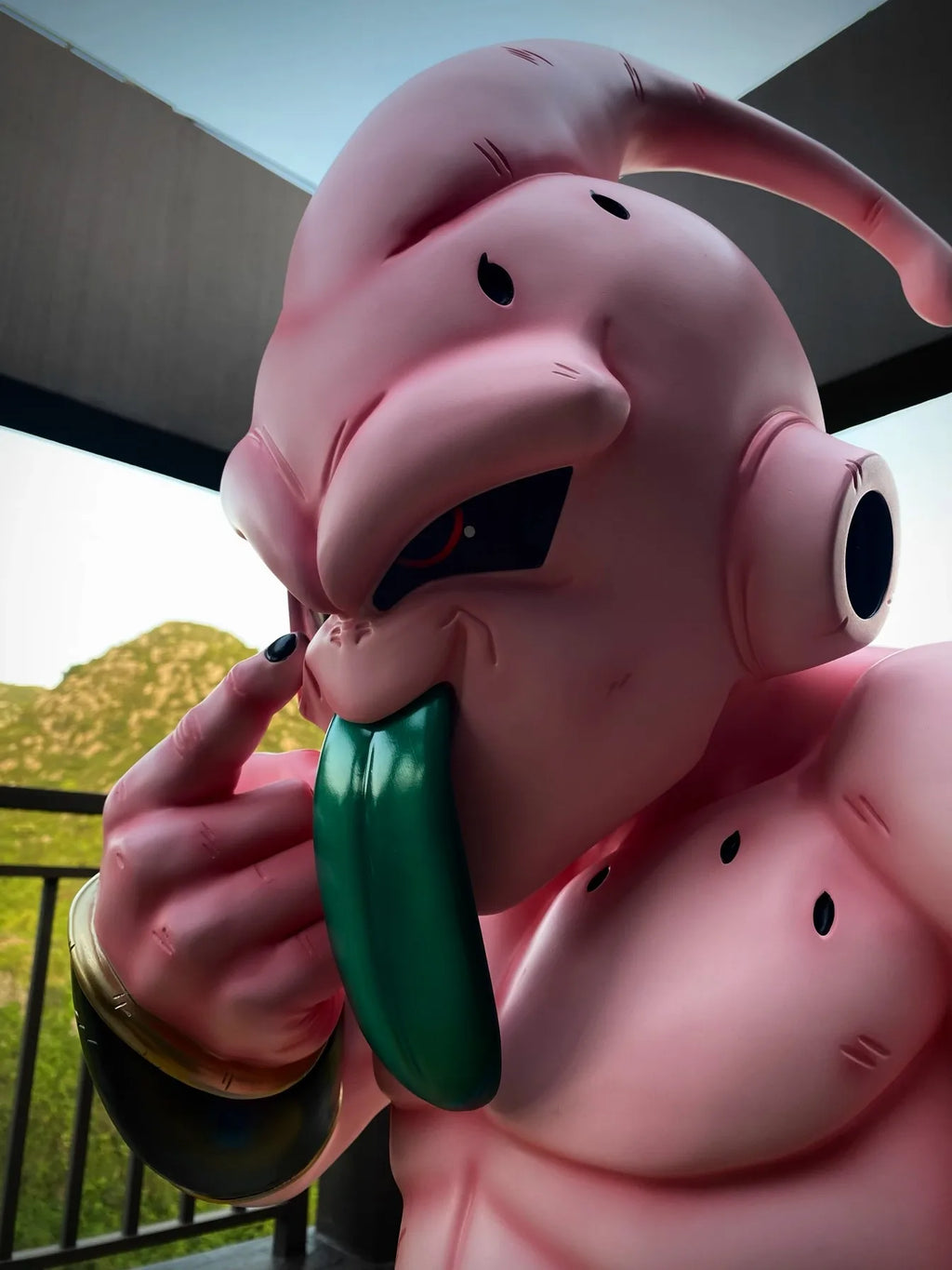 Busto 1:1 Dragon Ball - Kid Buu