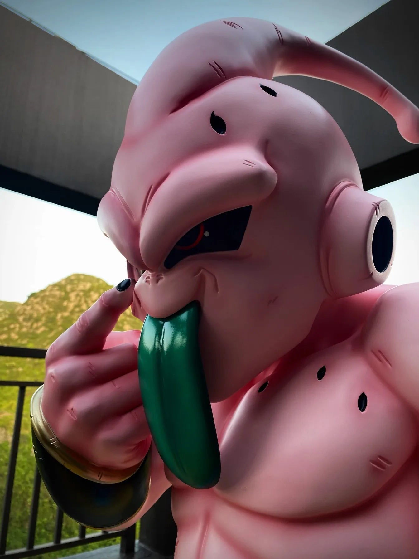 Busto 1:1 Dragon Ball - Kid Buu