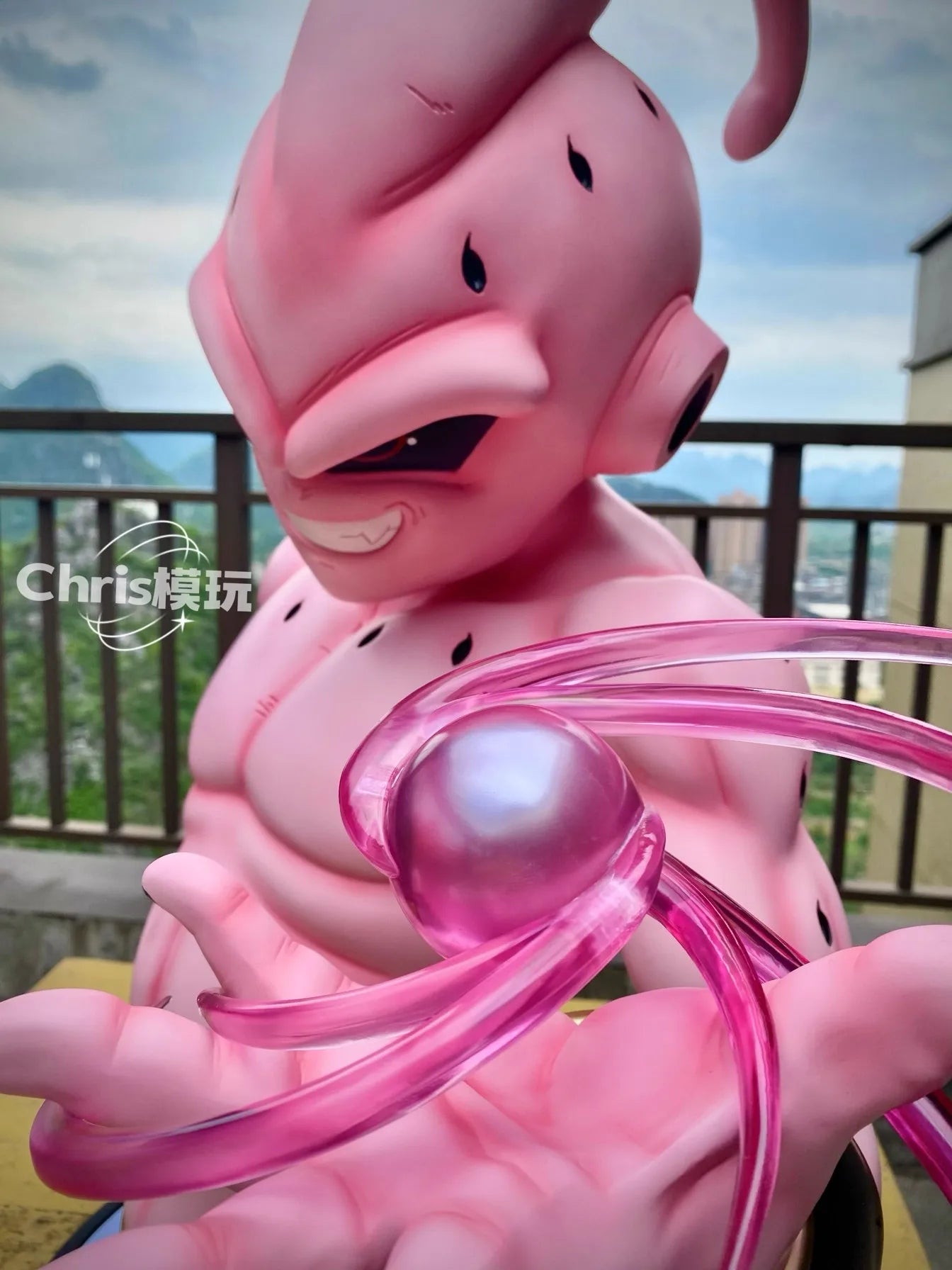 Busto 1:1 Dragon Ball - Kid Buu