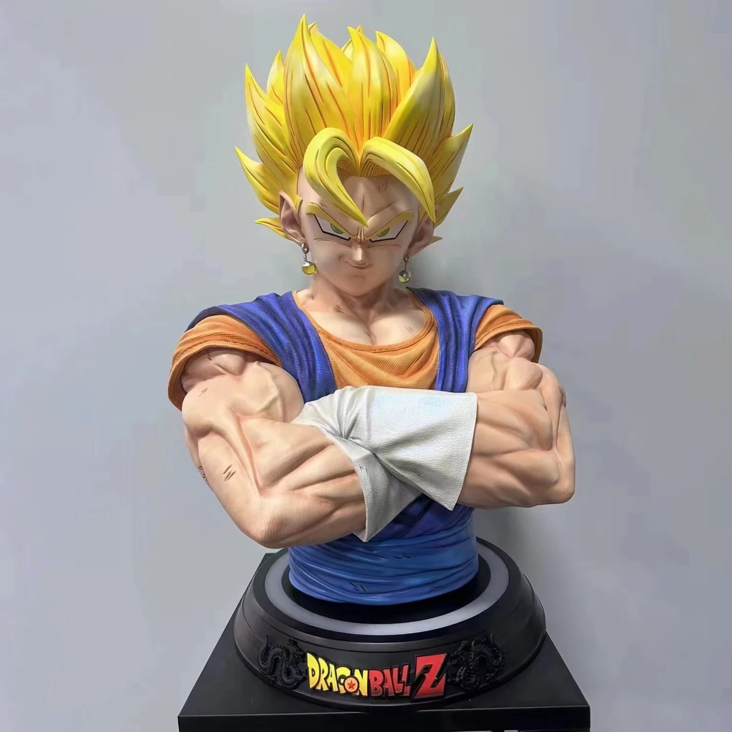 Busto 1:1 Dragon Ball - Vegitto & Gogeta