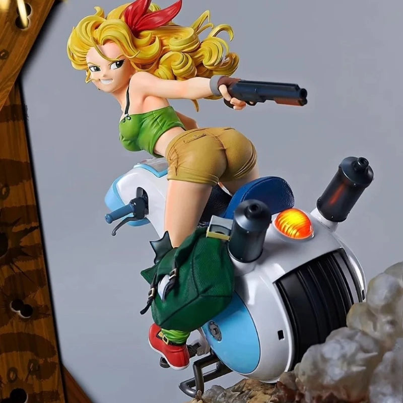 Estátua Colecionador - Lunch - Dragon Ball