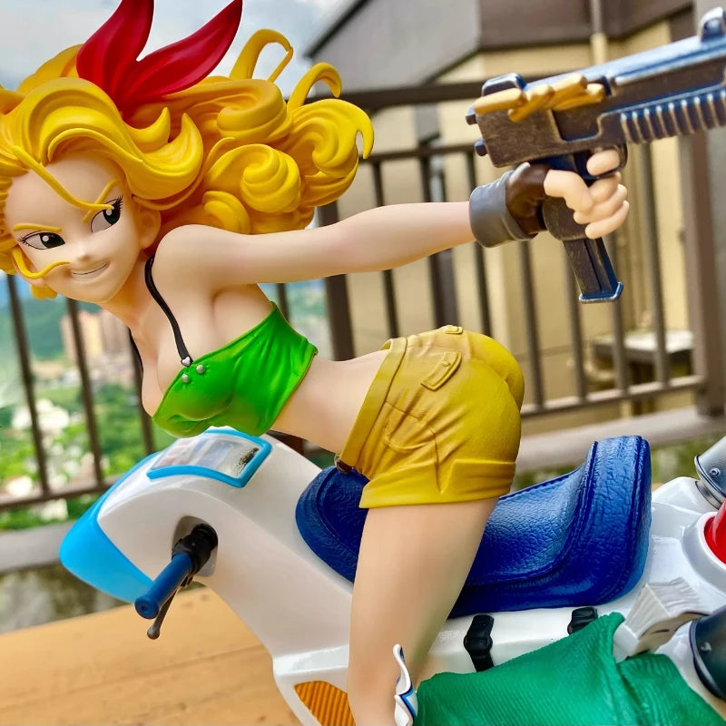 Estátua Colecionador - Lunch - Dragon Ball