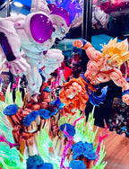 Estátua Colecionador - Goku vs Freeza v2 - Dragon Ball