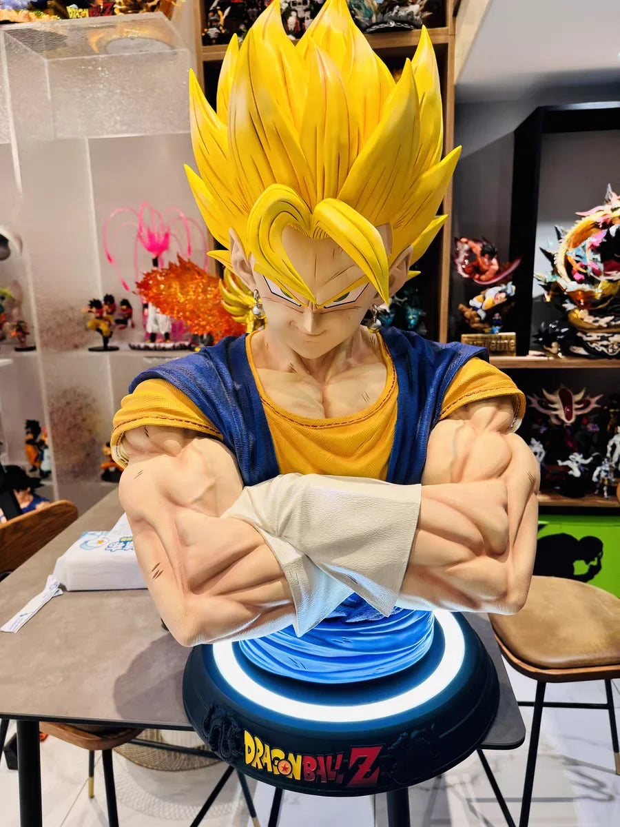 Busto 1:1 Dragon Ball - Vegitto & Gogeta