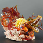 Estátua Colecionador - Goku Dragon Fist PVC - Dragon Ball