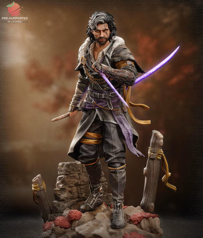 Estátua Colecionador - Verso Clair Obscur: Expedition 33