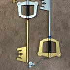 SORA &amp; KING MICKEY Keyblades - Kingdom Hearts
