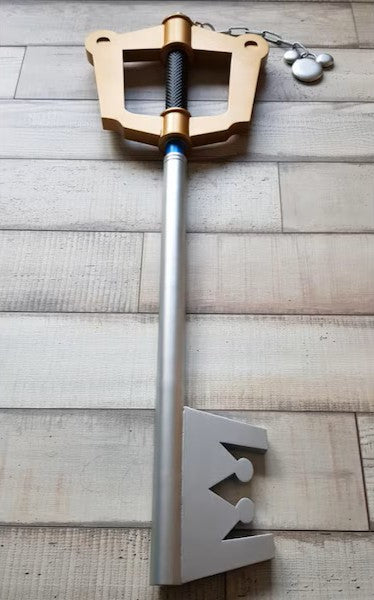 SORA &amp; KING MICKEY Keyblades - Kingdom Hearts