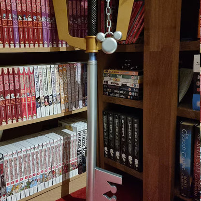 Keyblades do SORA & KING MICKEY - Kingdom Hearts