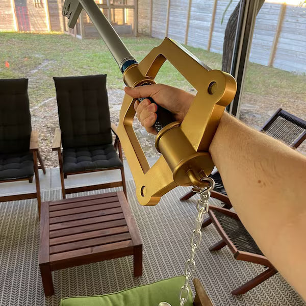 Keyblades do SORA & KING MICKEY - Kingdom Hearts