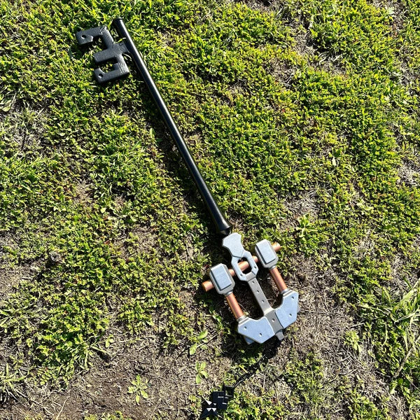 Master ERAQUS' Keyblade - Kingdom Hearts