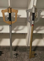 SORA &amp; KING MICKEY Keyblades - Kingdom Hearts