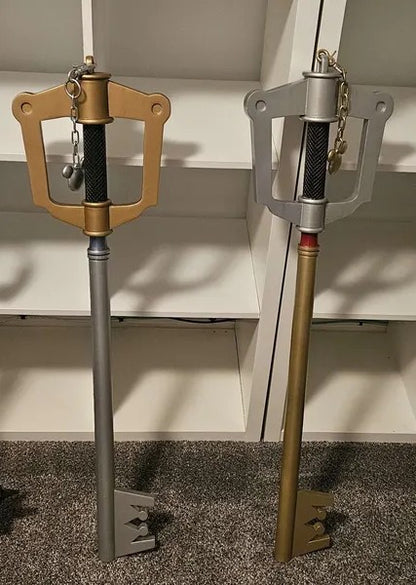 Keyblades do SORA & KING MICKEY - Kingdom Hearts