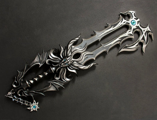 Keyblade do mestre XEHANORT - Kingdom Hearts