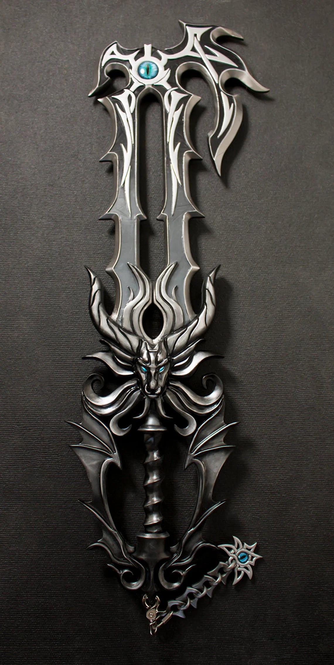 Keyblade do mestre XEHANORT - Kingdom Hearts