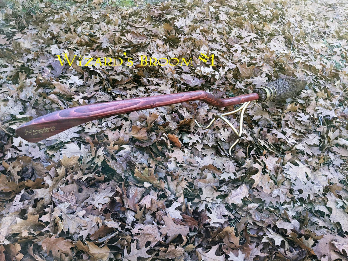 Vassoura Nimbus 2000 - Harry Potter