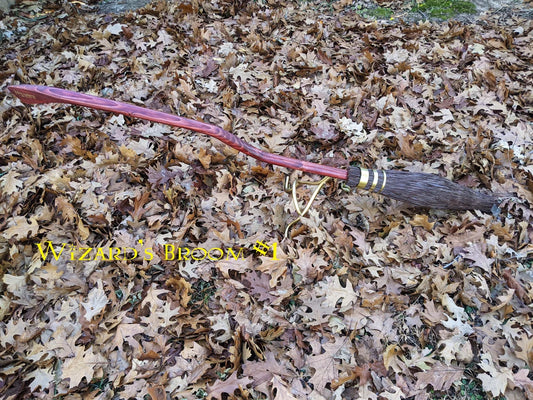 Vassoura Nimbus 2000 - Harry Potter