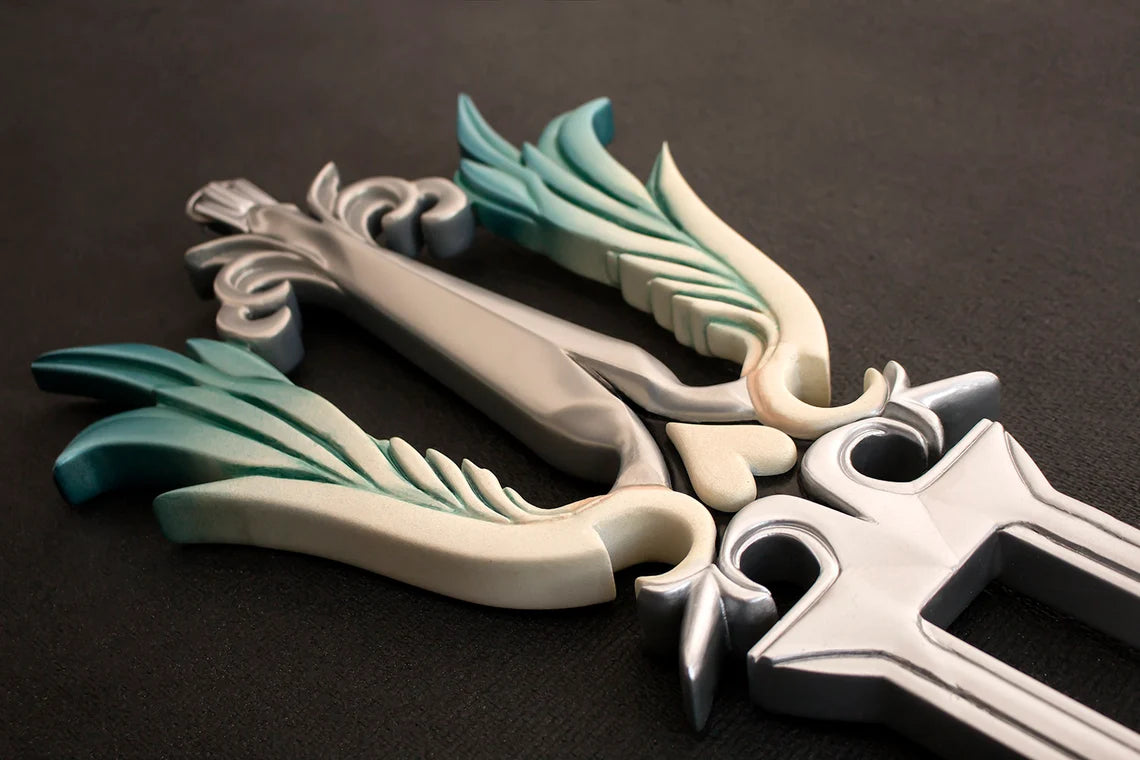 LIGHT &amp; SHADOW Keyblades - Kingdom Hearts