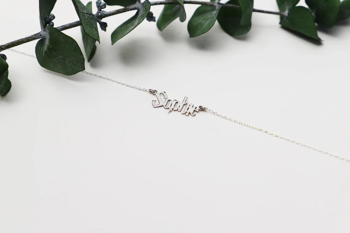 Magic ID necklace - Harry Potter