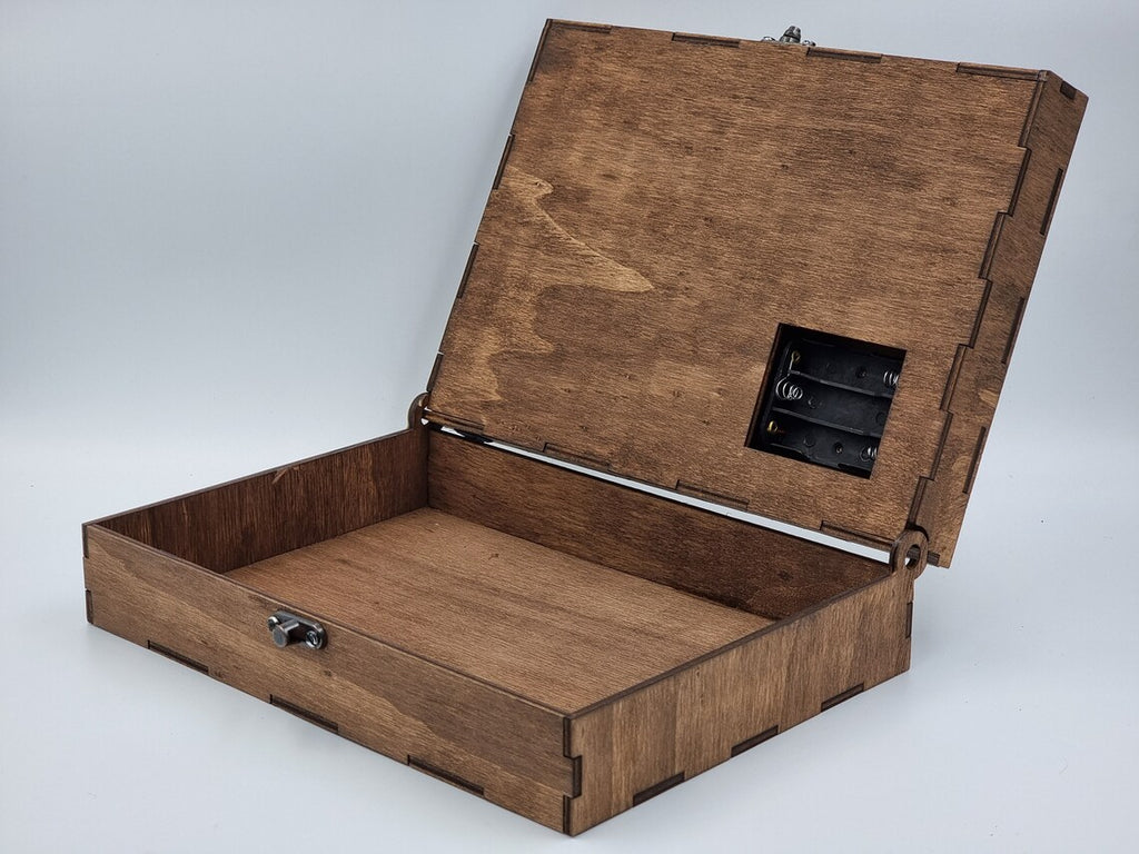 Personalized Magic Box - Harry Potter Footprint Map