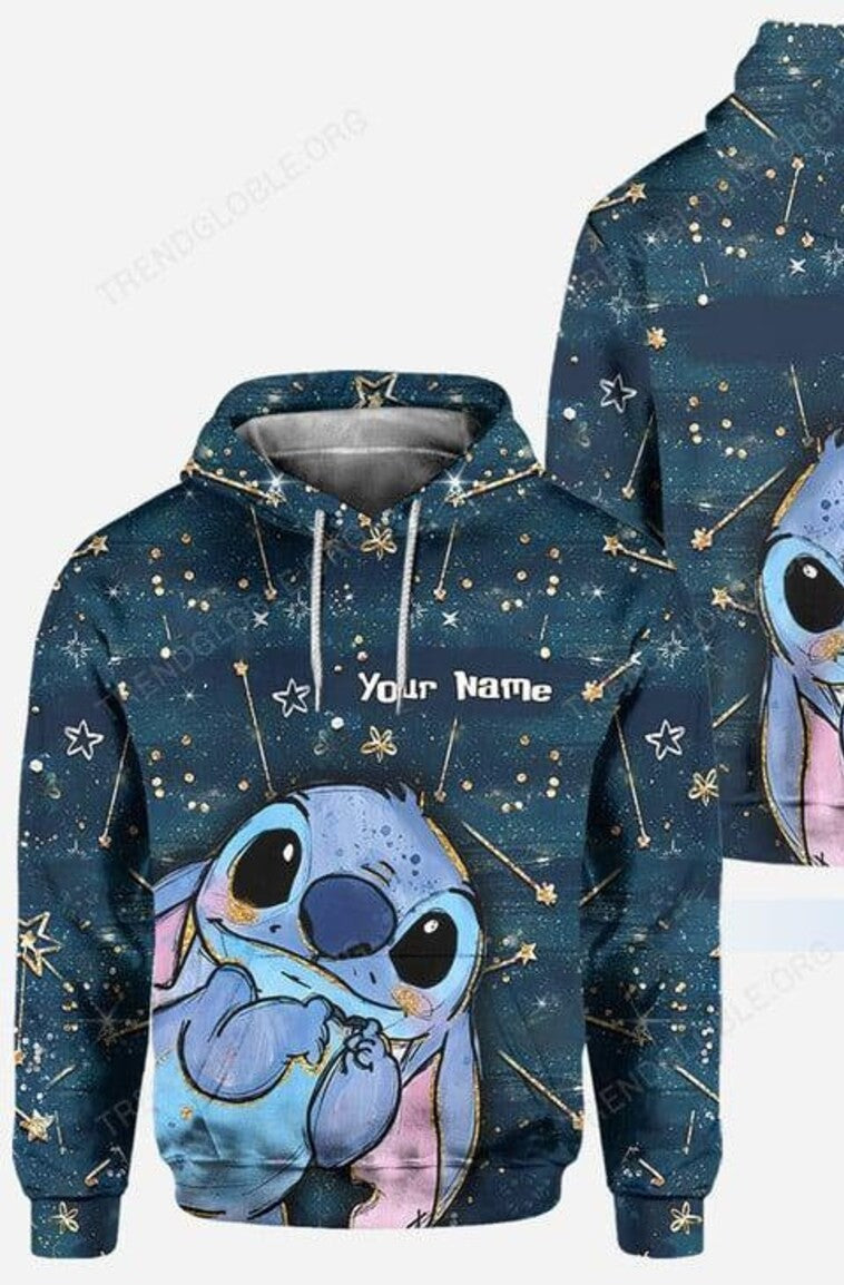 Conjunto Stitch - Design 14 para Mulher (personalizável)