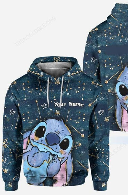 Conjunto Stitch - Design 14 para Mulher (personalizável)