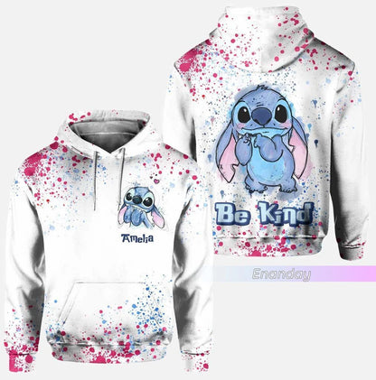 Conjunto Stitch - Design 3 para Mulher (personalizável)